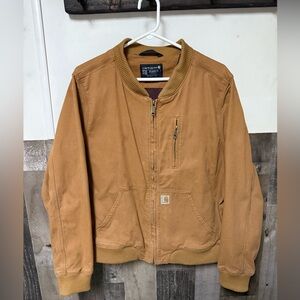 Carhartt Women’s Brown Bomber Jacket
